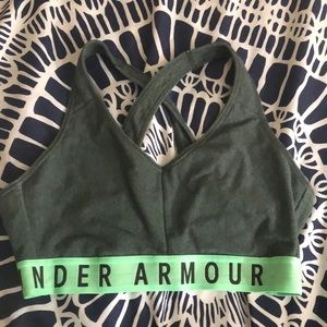 Fitted Under Armour sports bra